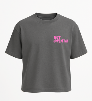 ΝΟΤ ΦΡΕΝΤΛΙ T-shirt Pink