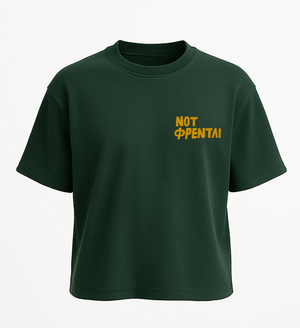 ΝΟΤ ΦΡΕΝΤΛΙ T-shirt Gold