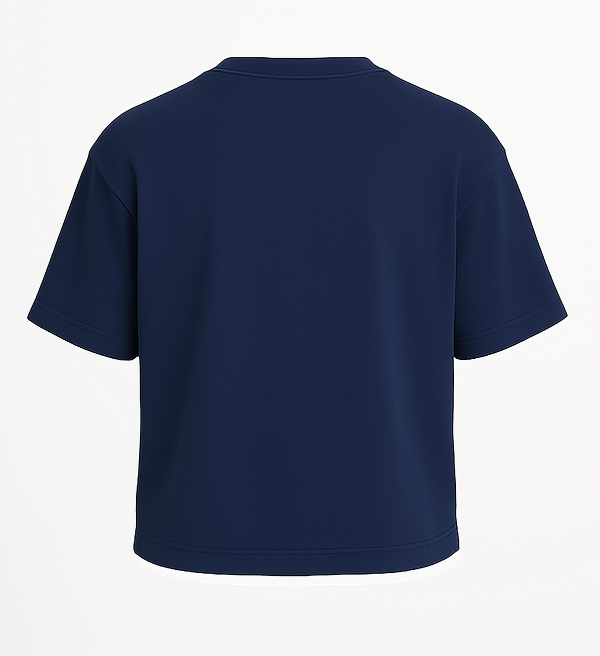 Shutthefuckup T-shirt Navy Blue