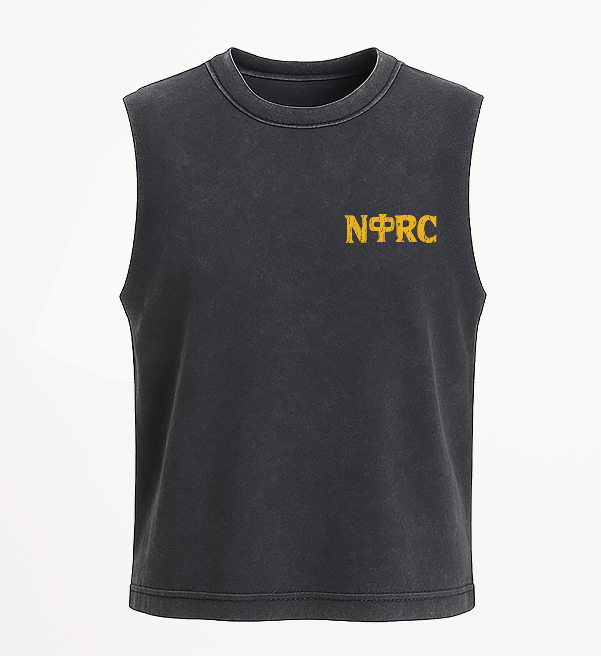 NΦRC Muscle Tee Yellow