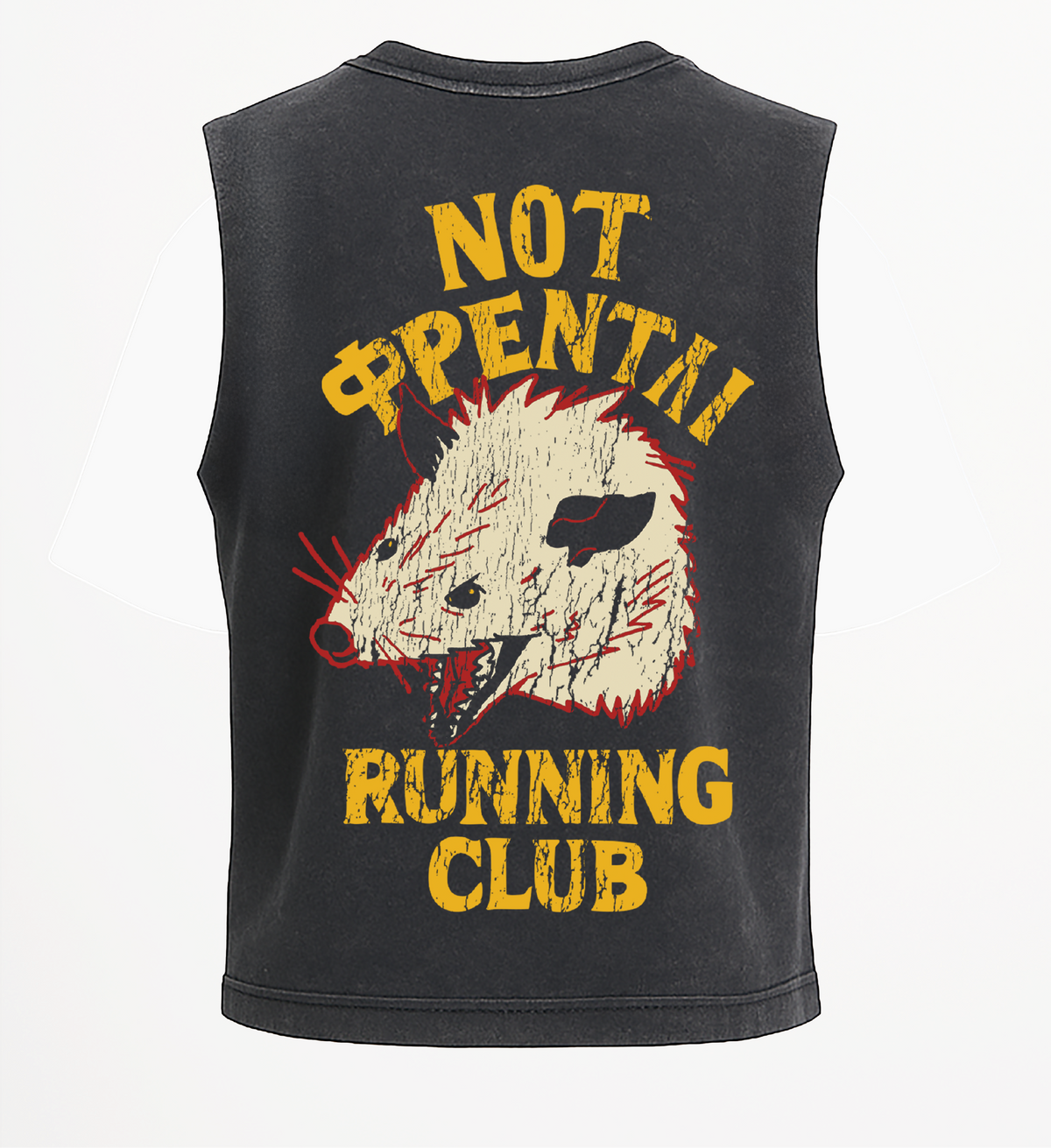 NΦRC Muscle Tee Yellow