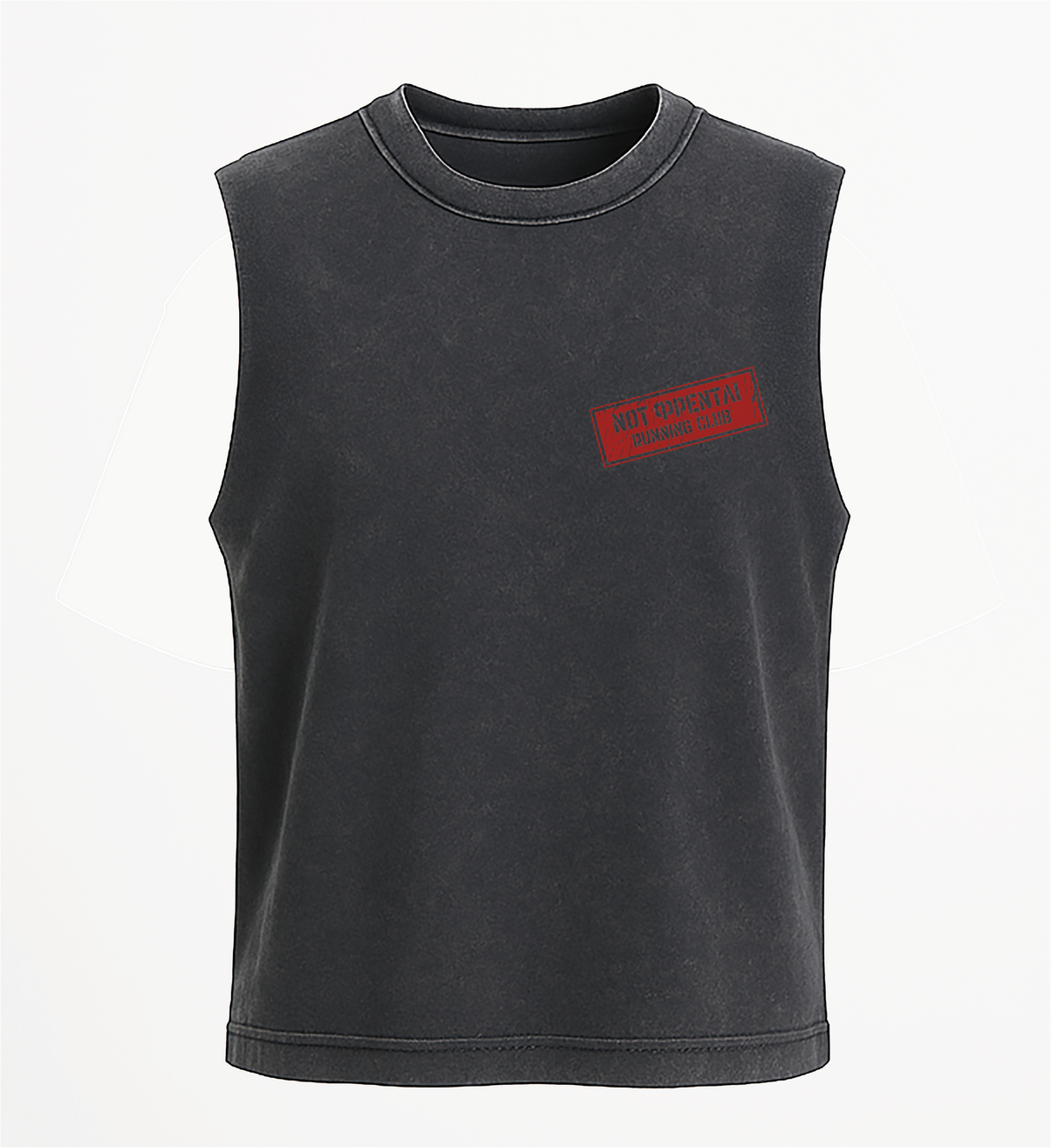 NΦRC Muscle Tee Red