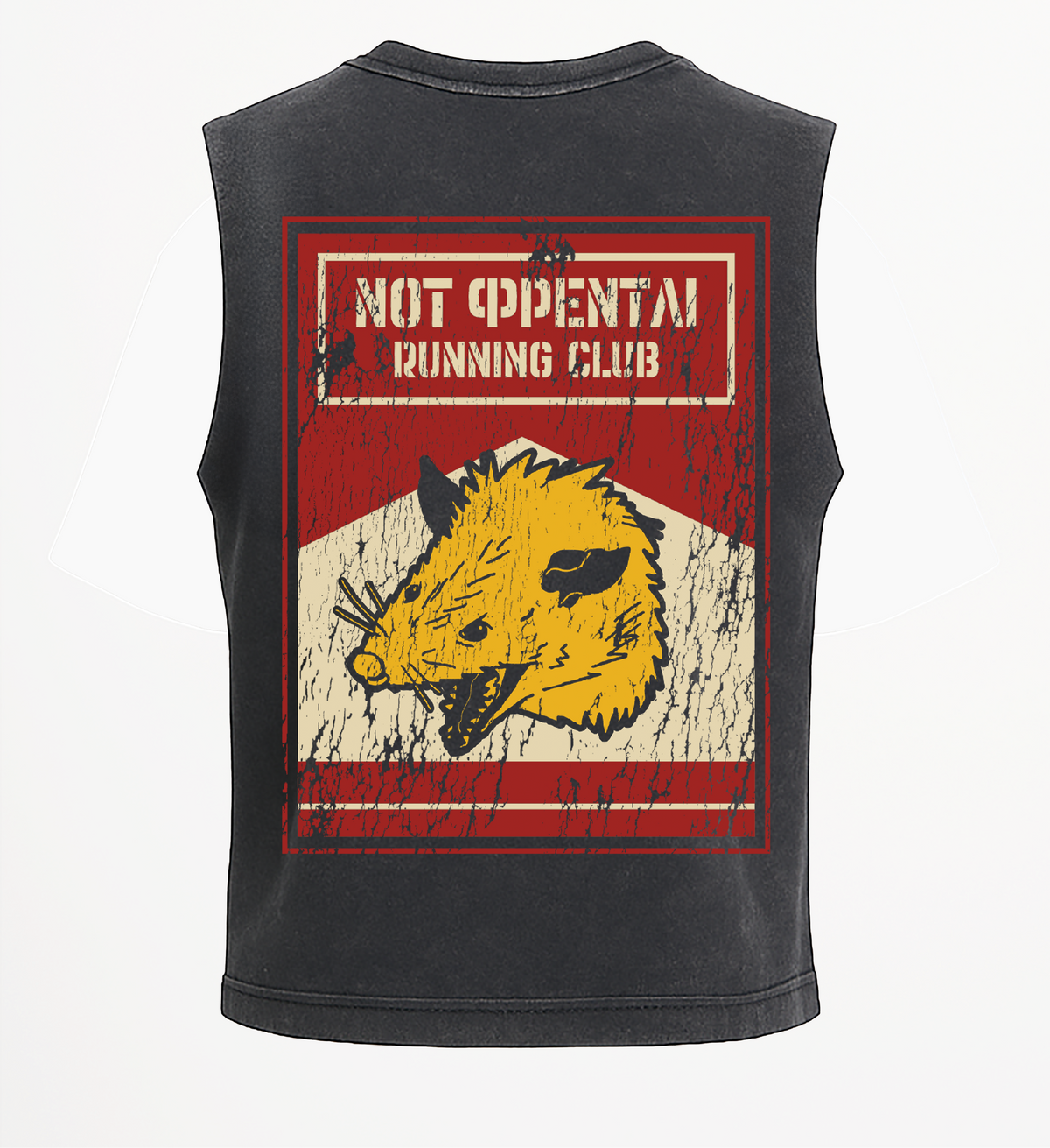NΦRC Muscle Tee Red