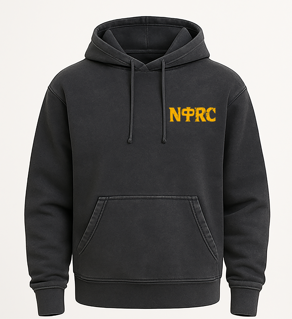 NΦRC Hoodie Black & Yellow