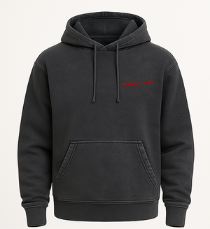 NΦRC Hoodie Black & Red