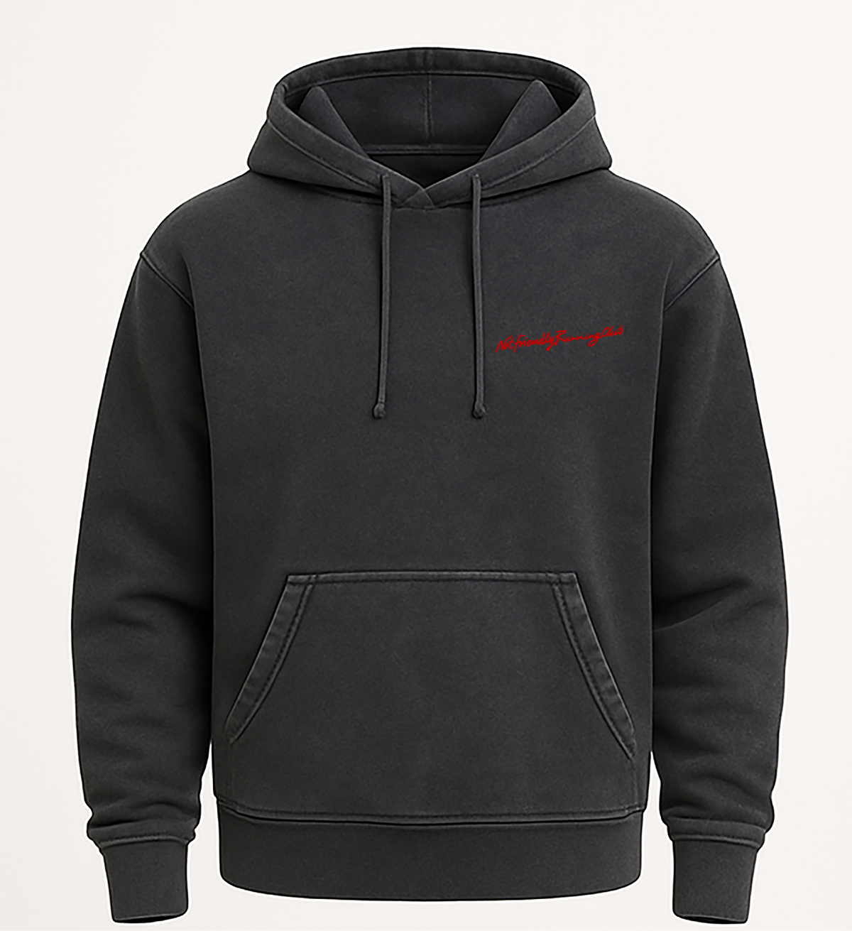 NΦRC Hoodie Black & Red