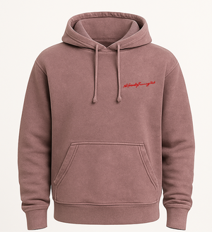 NΦRC Hoodie Pink & Red