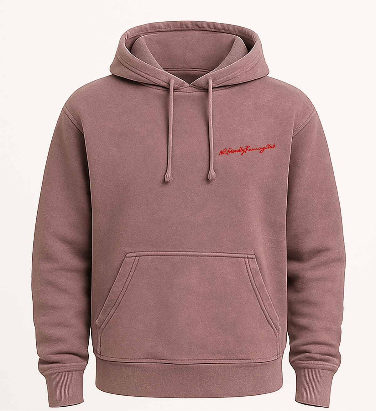 NΦRC Hoodie Pink & Red