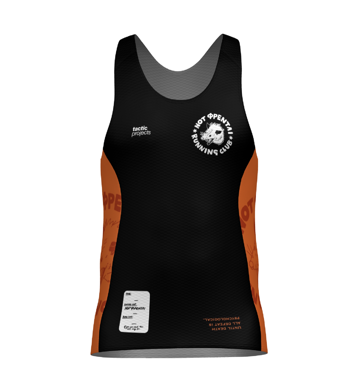 Fat Short & Hairy Singlet-Men