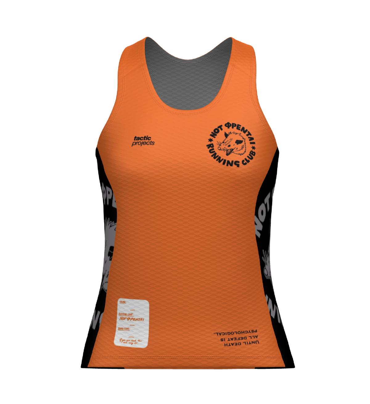 ΝΟΤ ΦΡΕΝΤΛΙ Singlet-Woman