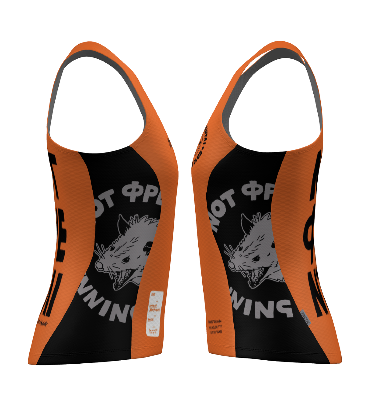 ΝΟΤ ΦΡΕΝΤΛΙ Singlet-Woman