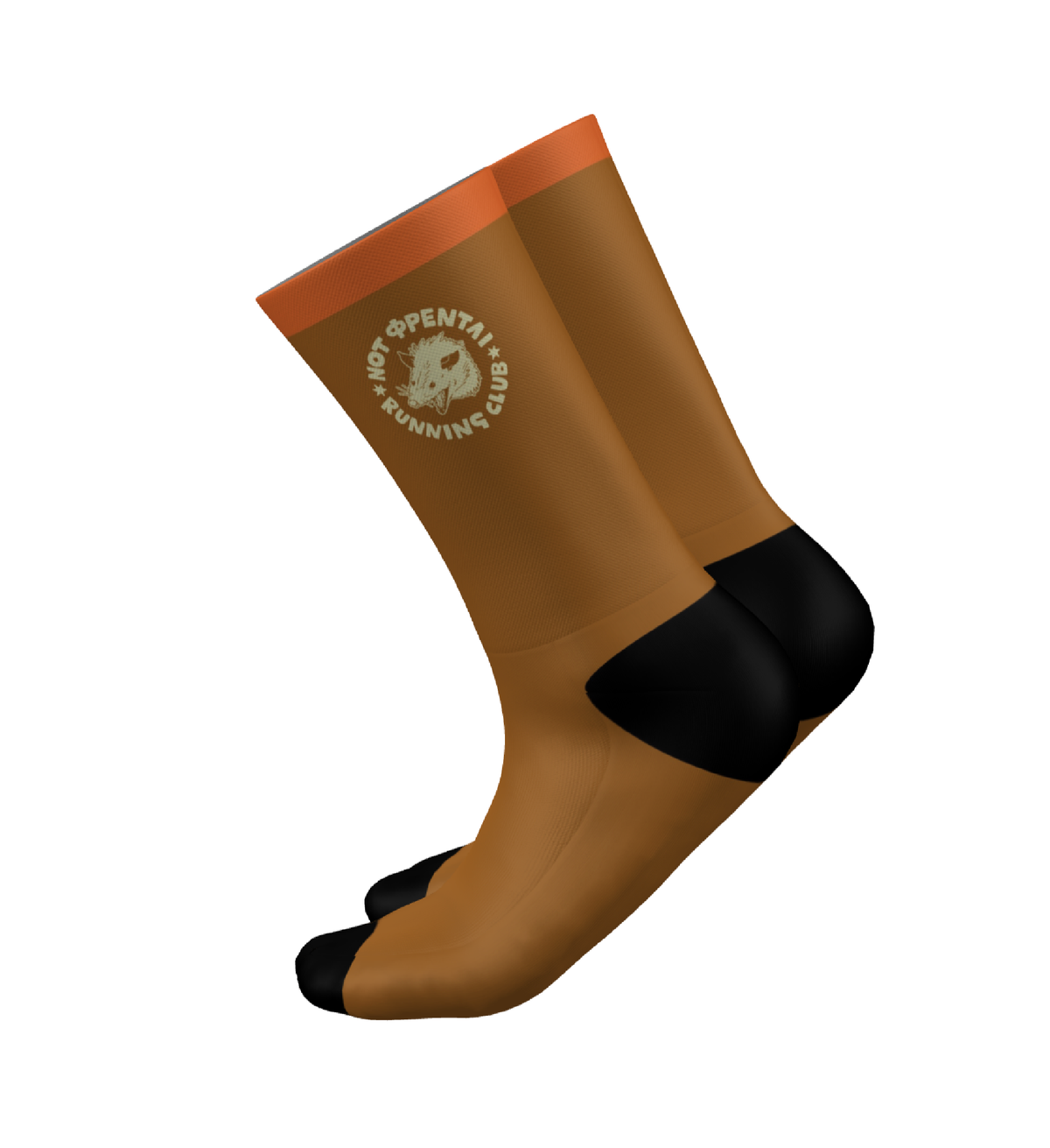 NΟΤ ΦΡΕΝΤΛΙ Running Club Socks