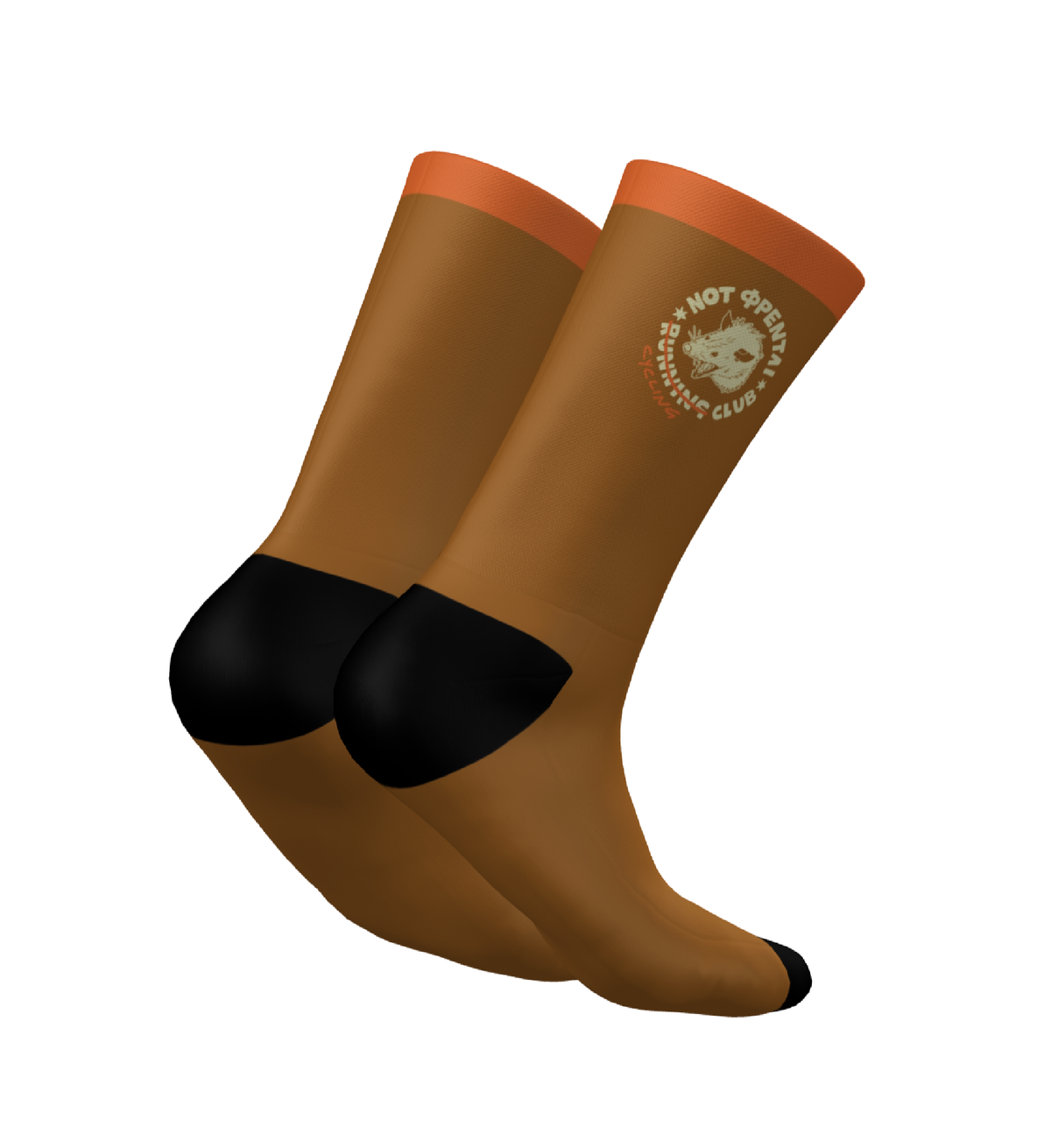 NΟΤ ΦΡΕΝΤΛΙ Running Club Socks