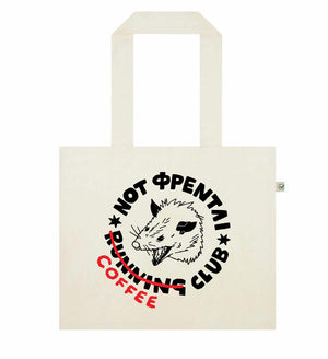 NOT Coffee Tote Bag