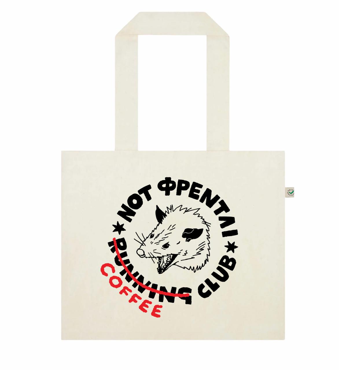 NOT Coffee Tote Bag