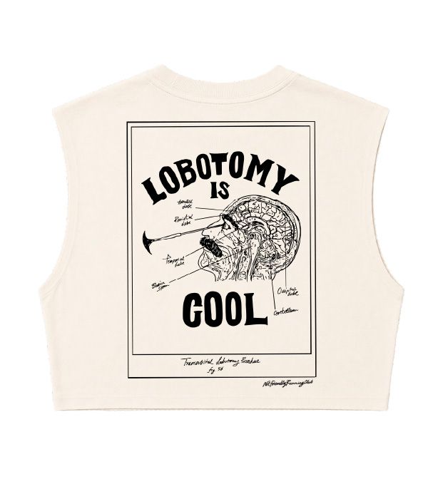 Muscle Cropped Lobotomy
