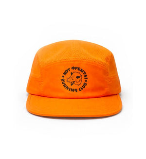 Cheap Orange Running Cap