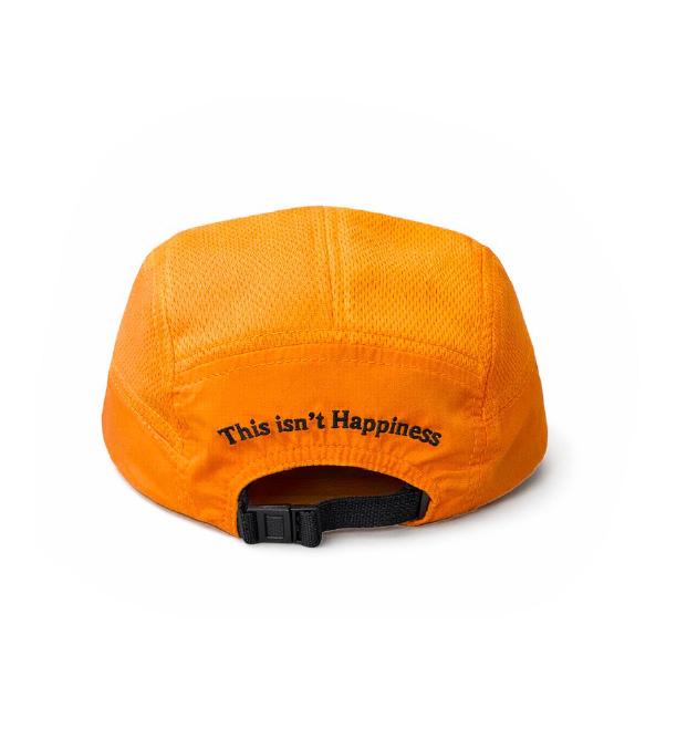 Cheap Orange Running Cap